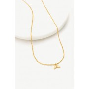 Mini Necklace | Ocean | Gold